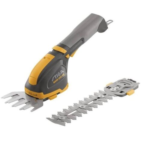Forbice multifunzione STIGA SGM 102 AE con batteria 2.5 Ah e caricabatteria