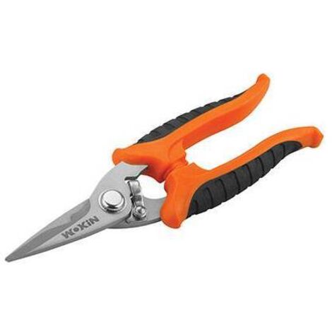FORBICE MULTIUSO 303507 WOKIN - CM 18 LAME INOX - 2 pezzi