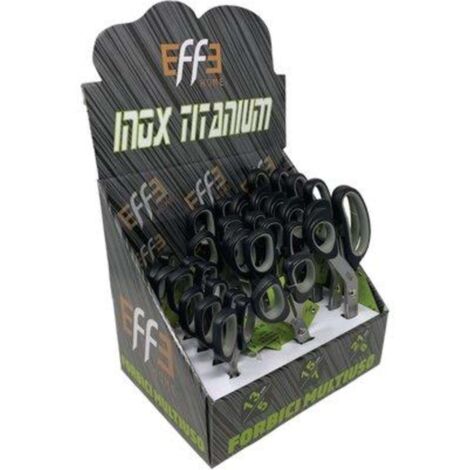 FORBICE MULTIUSO EXPO EFFE  - ACCIAIO AL TITANIO CF=PZ 18 - 1 confezione