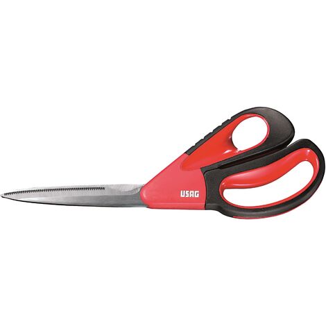 FORBICE PER CUIO,MOQUETTE,GOMMA,ALL,LAMA INOX PROFESSIONALE USAG 210 C 02100003