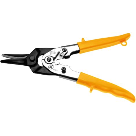 Forbice per lamiera BGS Technic 85813 lame temprate 260 mm
