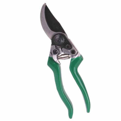 FORBICE PER POTARE IN ALLUMINIO CON LAME IN ACCIAIO AL TEFLON CM.22