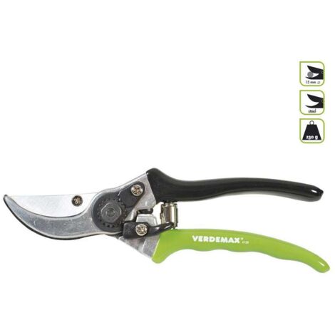 FORBICE PER POTARE STANDARD BY-PASS 20CM VERDEMAX CESOIA ROSE PIANTE