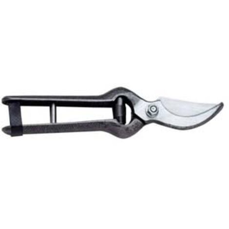 FORBICE POTA FORGIATA CON CHIUSURA CUOIO- - cm.19 - 31041 - 2 pezzi AUSONIA
