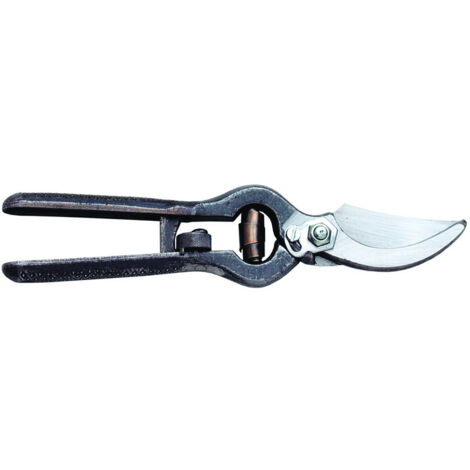 FORBICE POTA FORGIATA PROFESSIONALE CHIUSURA A RULLO SPALLA NERA  cm.23  31200    AUSONIA