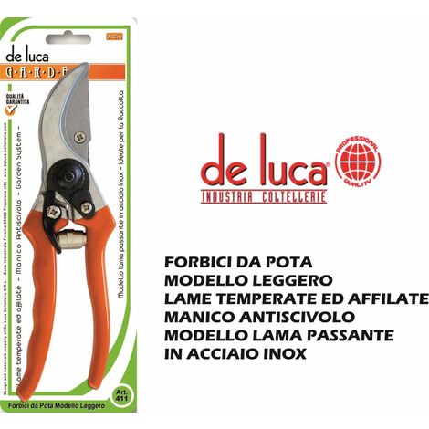 Forbice manico pl. 12cm scuola