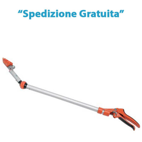 FORBICE POTA PROLUNGATA TESTA ROTANTE STARS - CM  77 - 1 pezzo