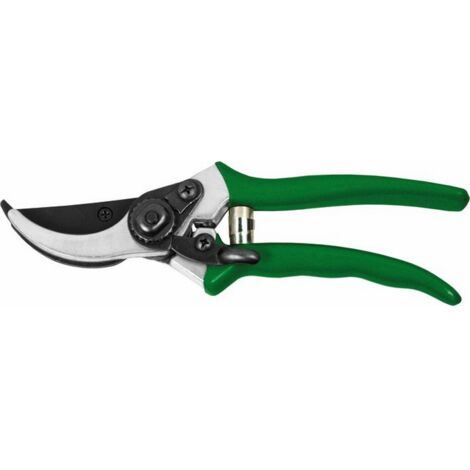 FORBICI POTA ACCIAIO DOPPIO TAGLIO 19cm POTATURA PROFESSIONALE LISAM