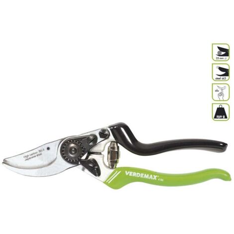 FORBICE PRO PER POTARE CM 21 VERDEMAX CESOIA ROSE FORBICE PIANTE