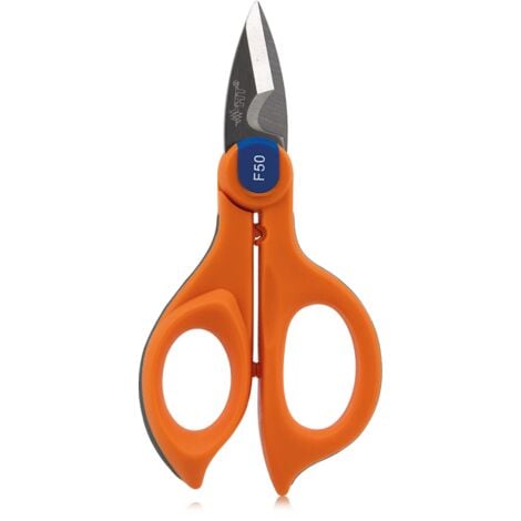 HT INSTRUMENTS Forbice Professionale Con Tagliacavo Per Cavi Finoa 50Mm2 E Funzione Crimpatrice Imporporata F50 - HT ITALIA HU000741