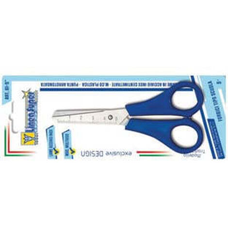 FORBICE SCUOLA SUPER DE LUCA - ACCIAIO INOX CM 12,5-5" - 1 pezzo