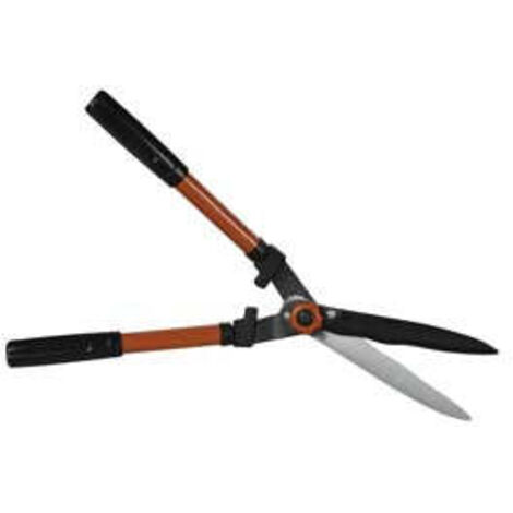 Forbice tagliasiepi con lame ondulate - lame ondulate cm.22,5