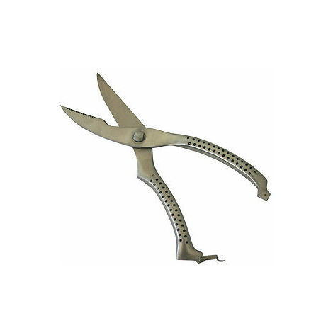 Forbice trinciapollo 25 cm 052803 Inox Eva