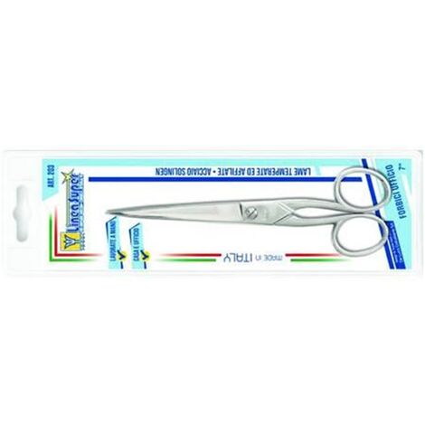 FORBICE UFFICIO LINEA SUPER in acciaio   cm.17 7" art.203-7     - PZ 3