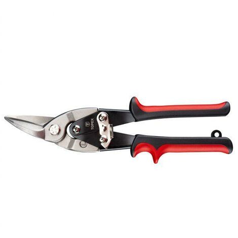 Forbici - cesoie per lamiera topex 250 mm, taglio a sinistra, gto 01a425
