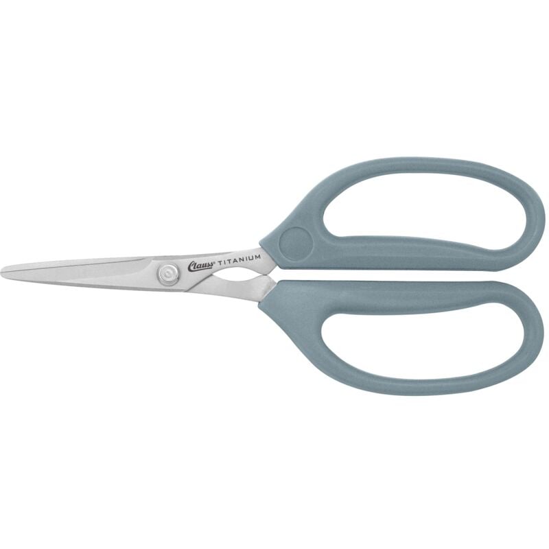 Forbici con rinforzo in titanio Clauss e curva