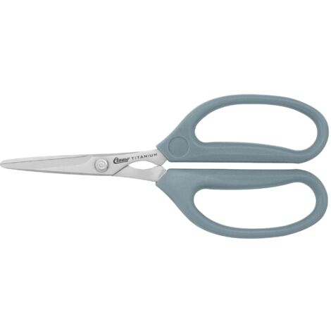 Forbici con rinforzo in titanio Clauss e curva flessibile, 15,24 cm, 18084-001