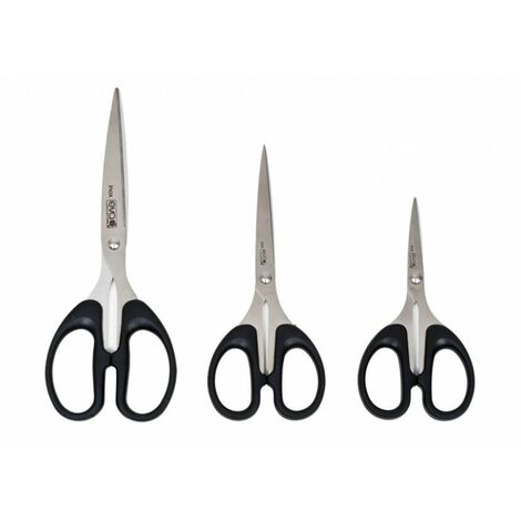 Forbici da cucina multiuso set pz 3 Eva 054630