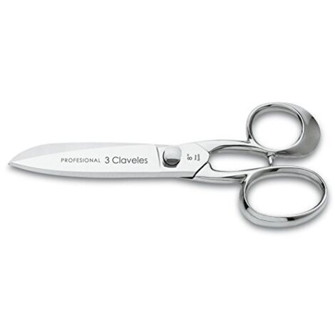 Forbici da Cucina Professionali in Acciaio Inox 8" 3 Claveles Rif. 00425