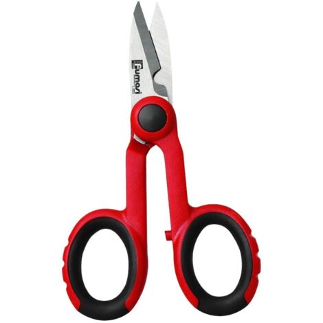 Forbici da elettricista ecova 53339 per lavori di precisione