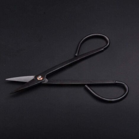 Forbici da giardino per bonsai, utilizzate per la potatura dei rami. Coltello da potatura portatile da giardino, appositamente progettato per piccoli rami e foglie di bonsai di piccole dimensioni.