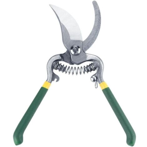 Forbici da giardino professionali KZQ, forbici da potatura, manici ergonomici antiscivolo, forbici per alberi, forbici da giardino, potatori manuali, forbici da frutta bypass