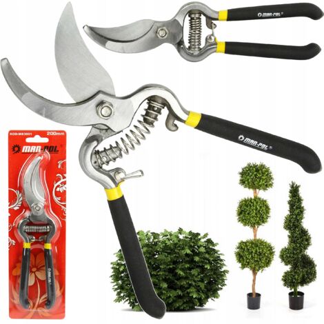 FORBICI DA GIARDINO UNIVERSALI A MANO PER POTATURA, FORBICI PER RAMI 200 mm - 8"