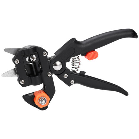 Forbici da innesto, forbici da giardinaggio professionali, pinze per innesto alberi, kit per innesto da giardino (taglio a U, taglio a V e taglio a Ω)