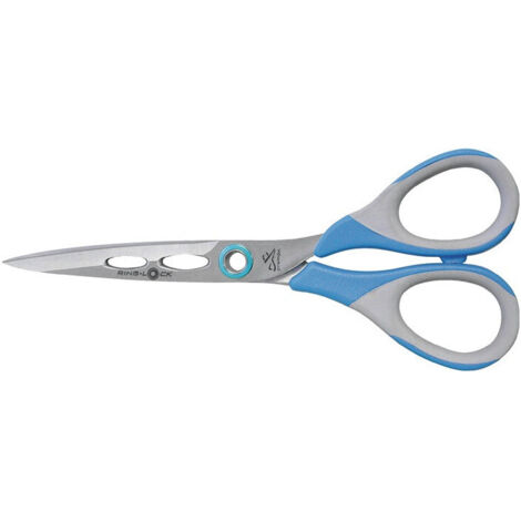 Forbici da lavoro/carta lunghezza totale 150mm, lunghezza di taglio 60mm