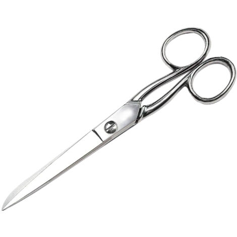Forbici da lavoro in acciaio inox Lunghezza pollici 6 Conf. 12 Pz