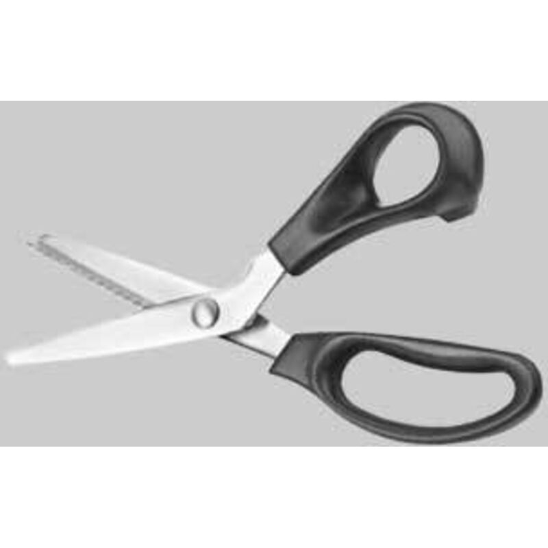 Forbici Tagliacampioni Taglio Zig Zag Lame Cm.18,7 7,5' Pz Fer 474872