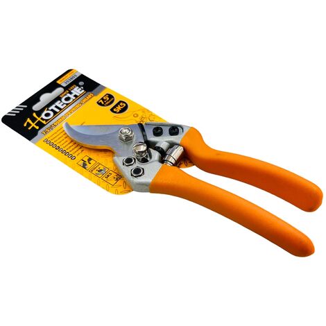 Forbici da pota cesoia per potatura giardinaggio in acciaio inossidabile da 190 mm per tagliare rametti tronchetti steli
