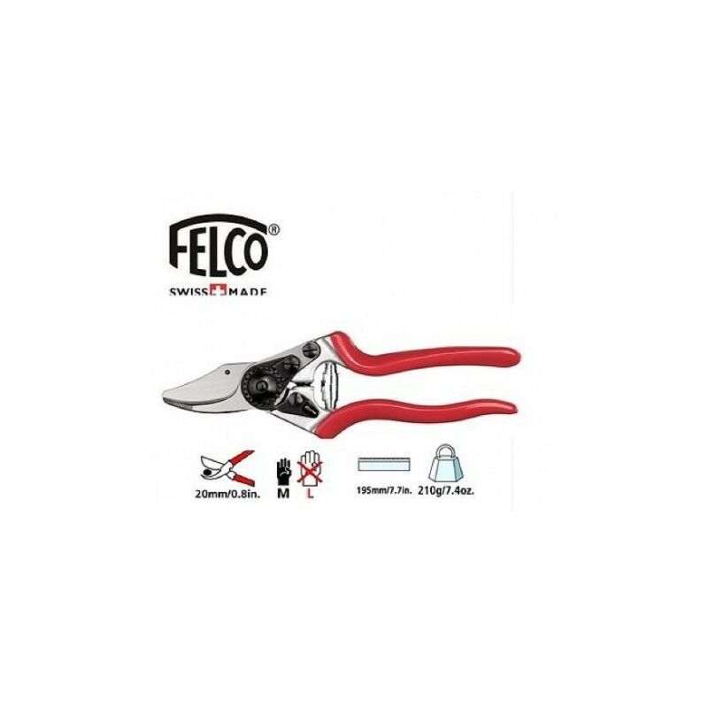 Forbice per potatura Felco MOD.6 mm 195 potare tagliarami segaccio cesoia giardi