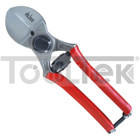 TOOLTEK FORBICI DA POTA IN ACCIAIO DOPPIO TAGLIO POTATURA PROFESSIONALE
