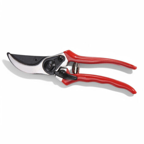 Forbici da potatura  20 cm in alluminio rossa con lama