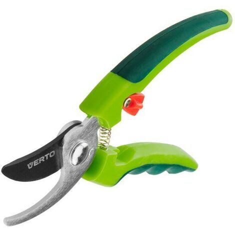 Forbici da potatura verto 185 mmlame passanti diametro di taglio 10mm, gto 15g200