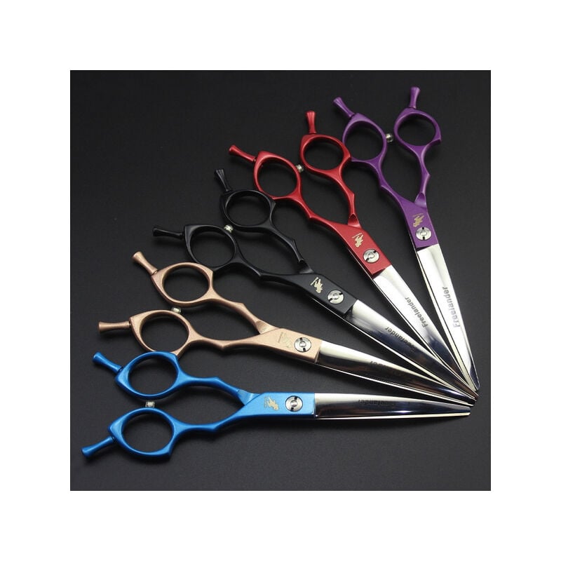 Forbici da toelettatura per cani da taglio curve a...