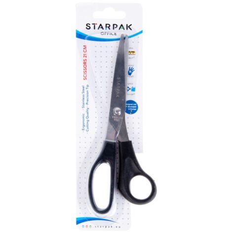 Forbici da ufficio STARPAK 210 mm - affilate e resistenti