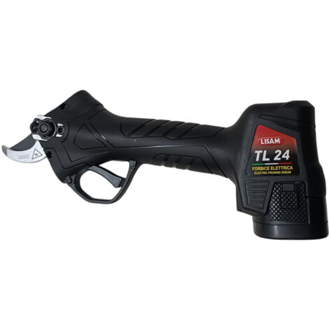 FORBICI ELETTRICHE A BATTERIA FORBICE DA POTATURA ELETTRICA TL24 +2BATTERIE LISAM