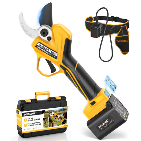 Cesoie Elettriche, 4,2V Forbice Elettrica Cordless, Portatile - Foto 5