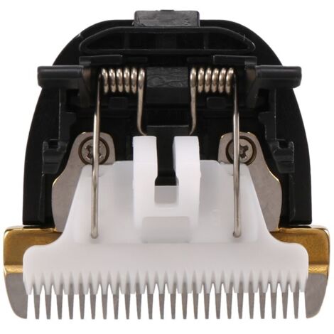 Forbici elettriche professionali per animali domestici, tagliacapelli per cani, lama in ceramica e titanio RFCD-9100 9600