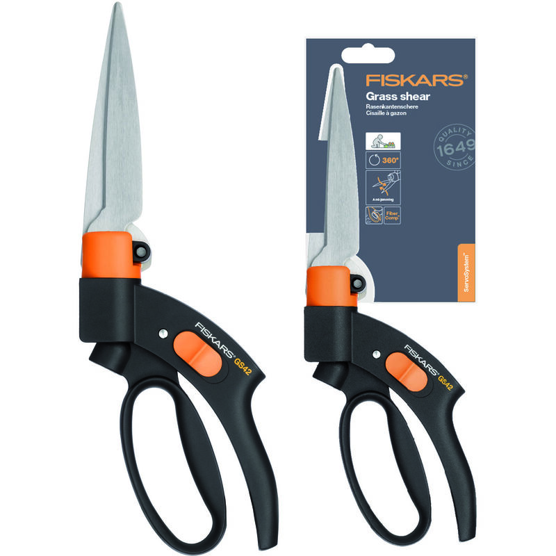 Fiskars - forbici erba servo-system GS42 A.113680