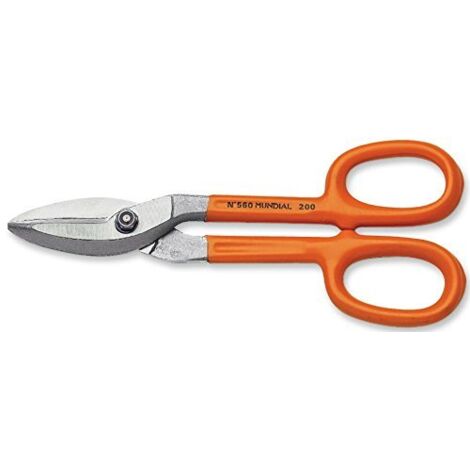 FORBICI FORBICE CESOIA TAGLIO METALLO LAMIERA ACCIAIO 250mm MUNDIAL