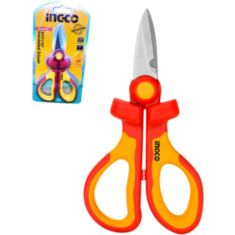 FORBICI ISOLATE 1000V - GS - VDE - INDUSTRIAL HISS1601 - INGCO