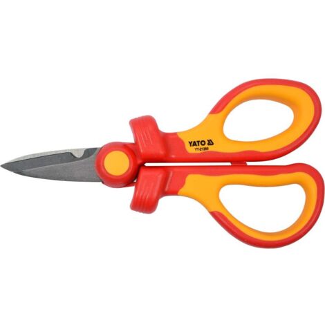 FORBICI ISOLATE PER ELETTRICISTI 160MM VDE YT-21200 YATO