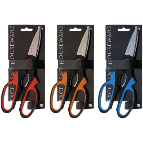 FORBICI MULTIUSO 20CM IN 3 COLORI