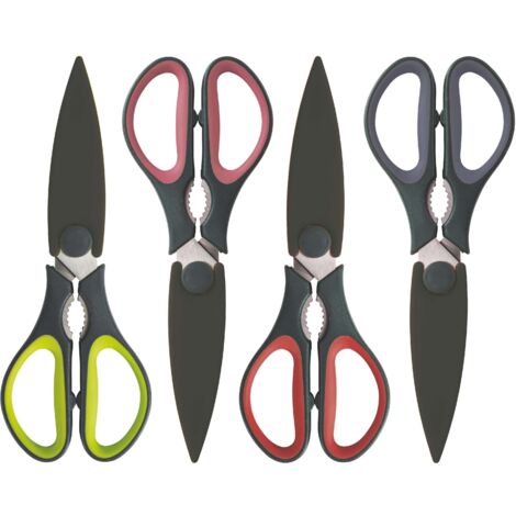 FORBICI MULTIUSO 21CM 4 COLORI ASSORTITI