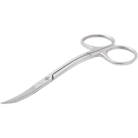 Forbici per acquario Nano Spring per muschio, 11,5 cm, acciaio.