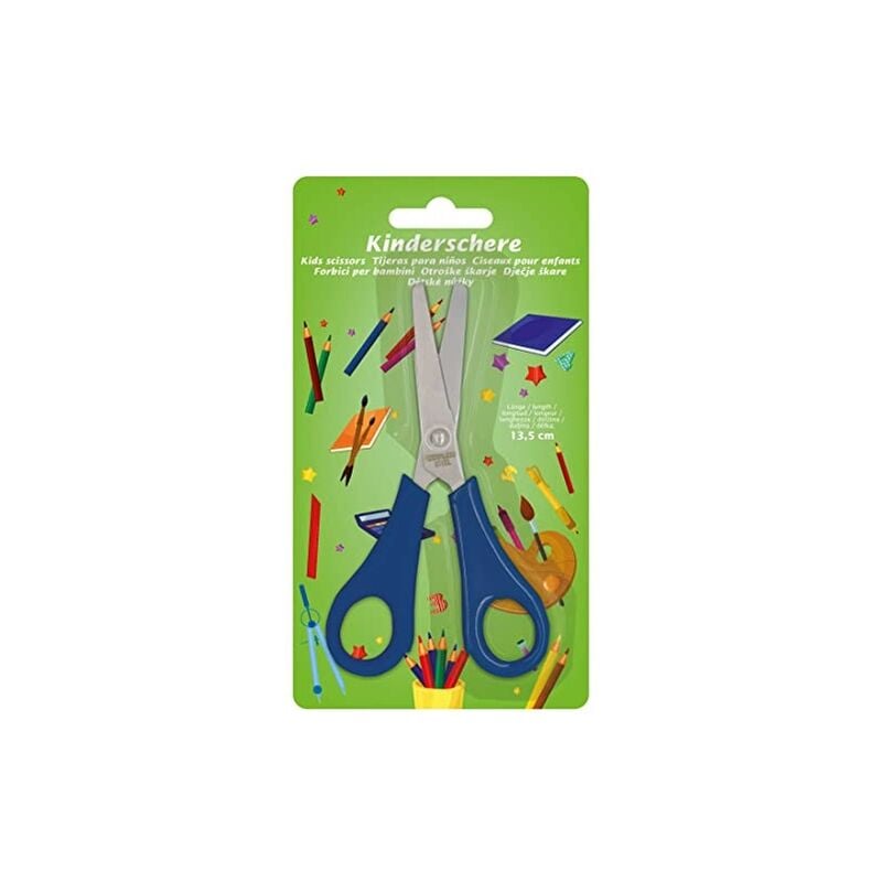 Forbici per bambini blu 135 mm Kleiber 92110