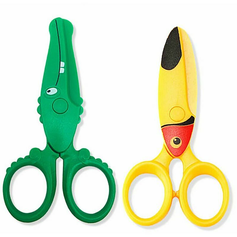 FVO - Forbici per bambini con mini forbici da